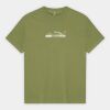 Heavyweight Cotton Unisex Garment Dyed T-Shirt Thumbnail